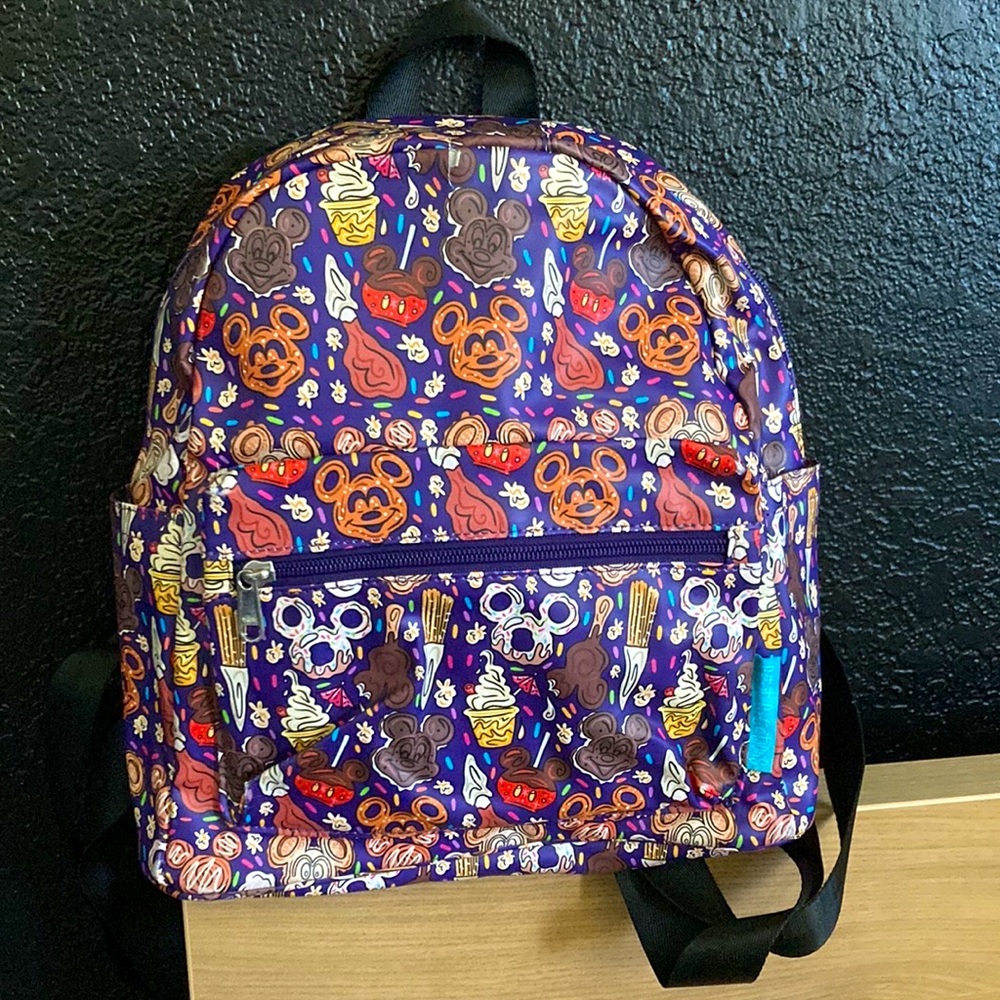 Disney snacks backpack